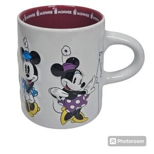 Disney Parks Minnie Mouse and Castle 3D 12-oz Coffee Mug
